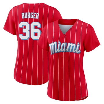 Jake Burger Miami Marlins Shirt - Peanutstee